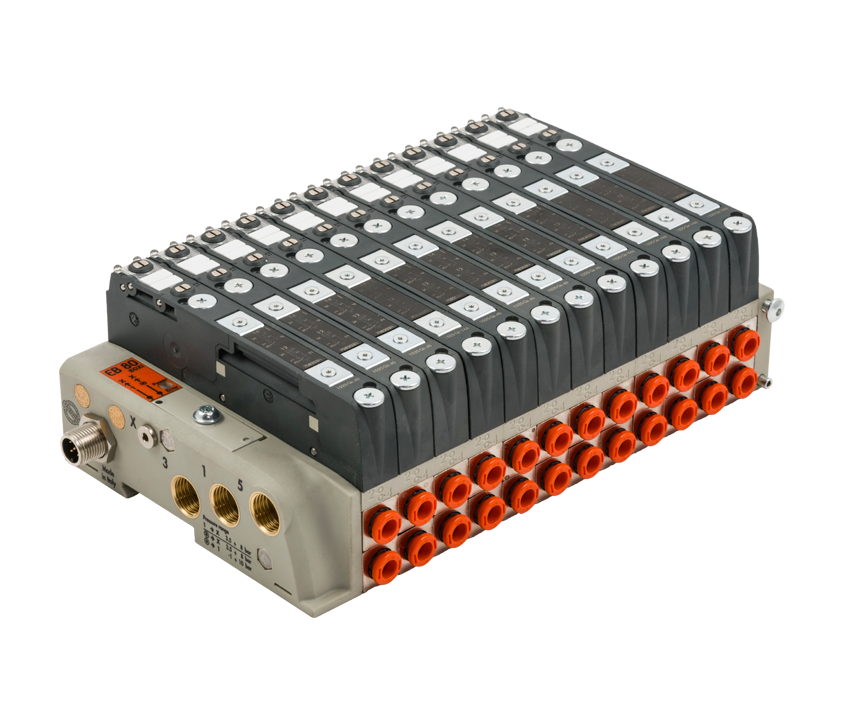 EB 80 BOXI a 6-8-12 valvole versione IO-Link