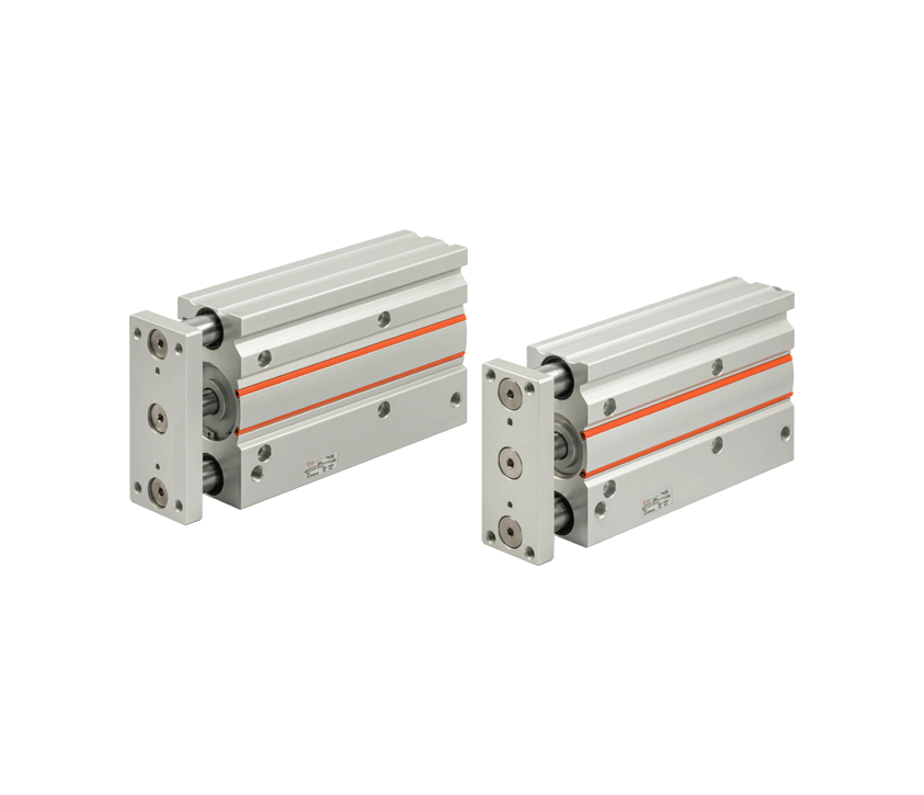 Ampliamento gamma: Cilindri compatti guidati Serie Multifix ø50 e ø63