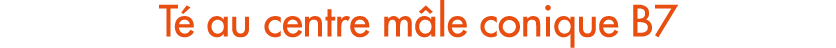 T au centre m le conique B7